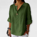 Nicole - Blouse élégante à encolure en V