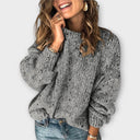 Eileen - Pull Rétro Confortable en Tricot