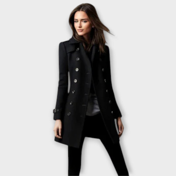 Linda – Trench-coat croisé