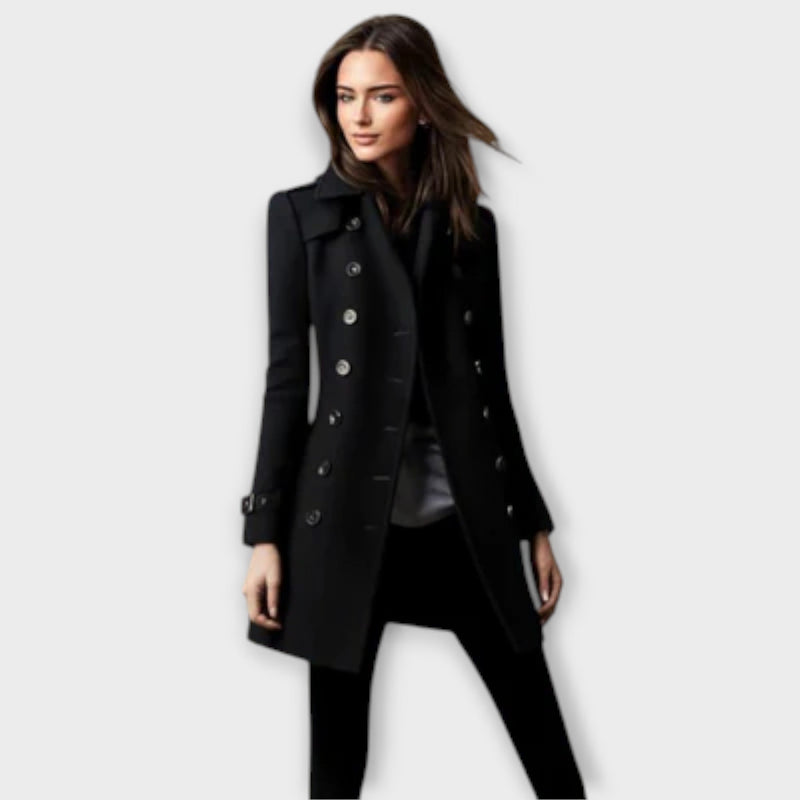 Linda – Trench-coat croisé