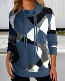 Clara – Haut color block pour femme