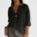 Nicole - Blouse élégante à encolure en V