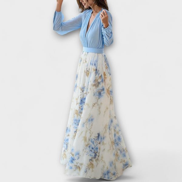 Harper - Robe longue fleurie