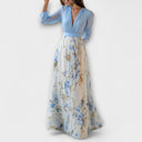 Harper - Robe longue fleurie
