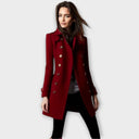 Linda – Trench-coat croisé
