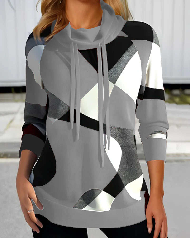 Clara – Haut color block pour femme