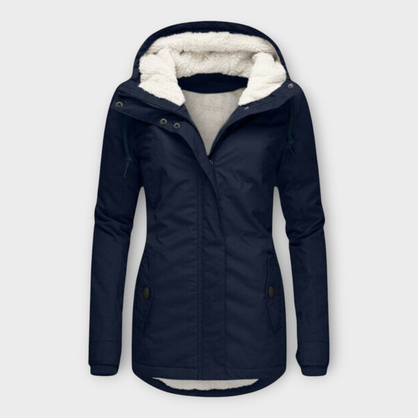Sophie – Veste d’hiver doublée et imperméable