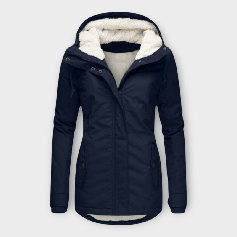Sophie – Veste d’hiver doublée et imperméable