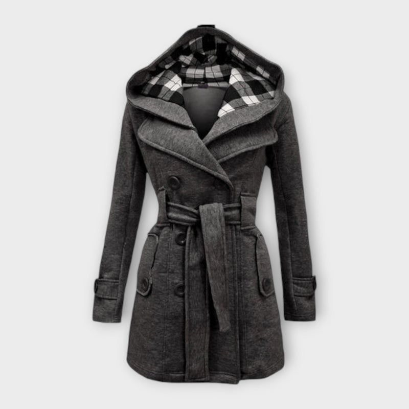 Evelyn – Manteau d’hiver chaud