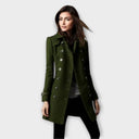 Linda – Trench-coat croisé