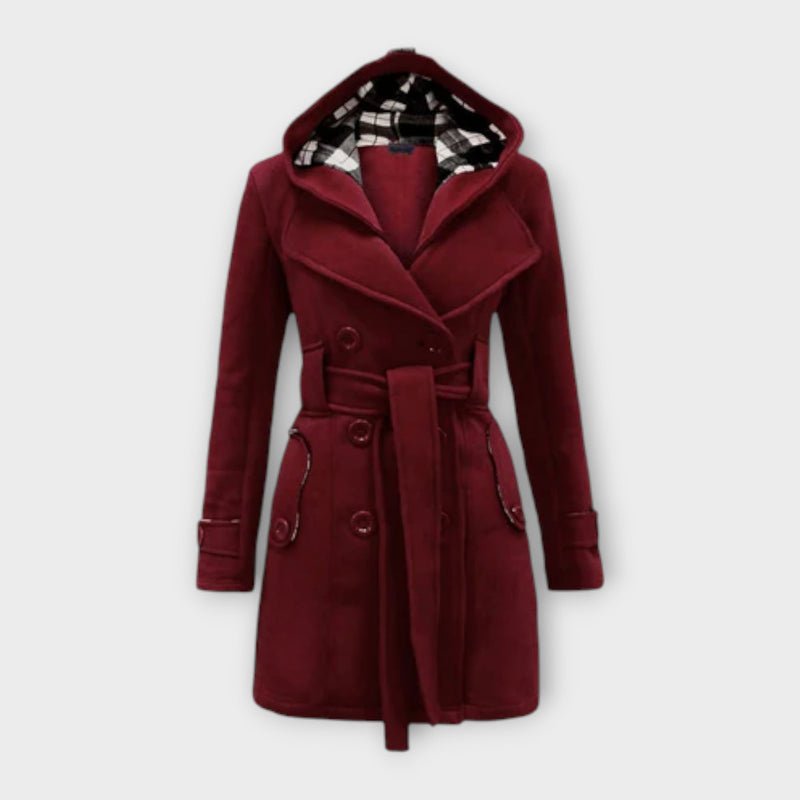 Evelyn – Manteau d’hiver chaud