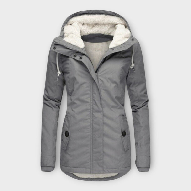 Sophie – Veste d’hiver doublée et imperméable