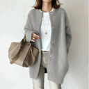 Lilly - Élégant cardigan en tricot