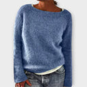 Regine – pull uni en maille