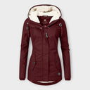 Sophie – Veste d’hiver doublée et imperméable