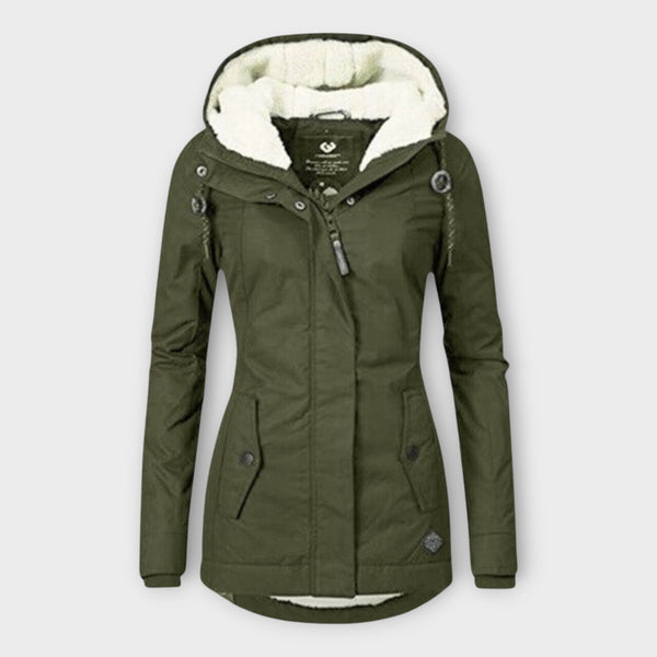Sophie – Veste d’hiver doublée et imperméable