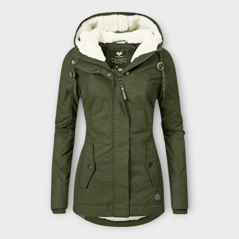 Sophie – Veste d’hiver doublée et imperméable