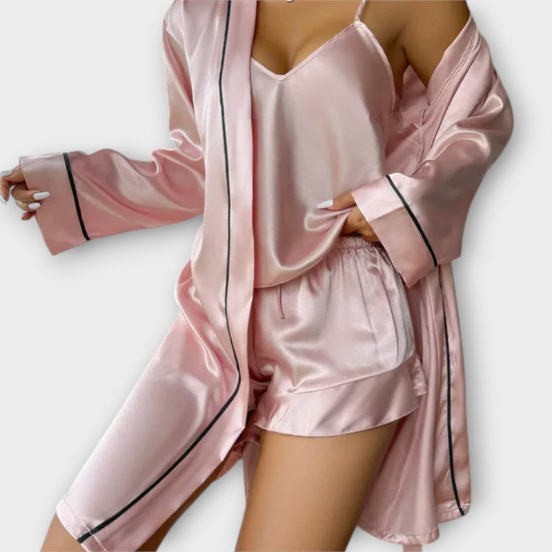 Félicité – Ensemble de pyjama 3 pièces confortable