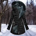 Senna – Manteau élégant en peluche pour femme