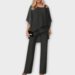 Ensemble de soirée en chiffon