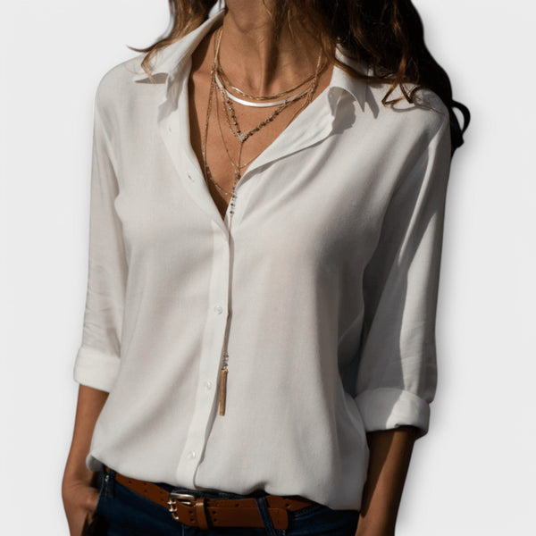Mona - la blouse parfaite