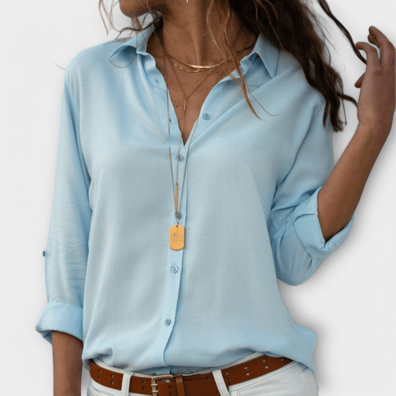 Mona - la blouse parfaite