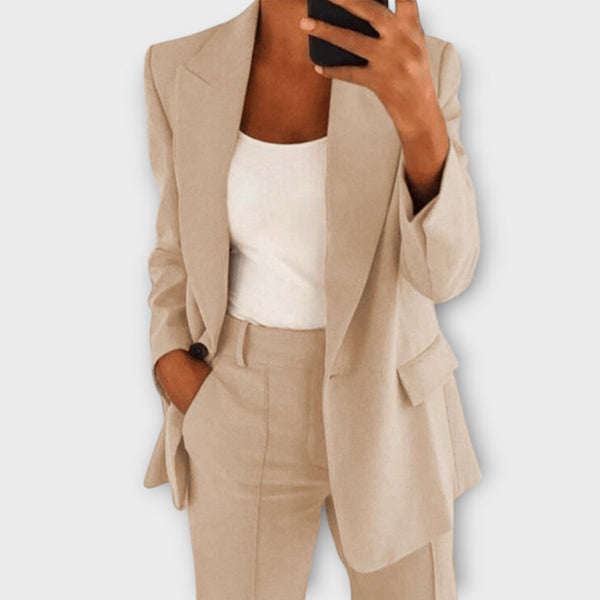 Ensemble élégant 2 pièces pour femme