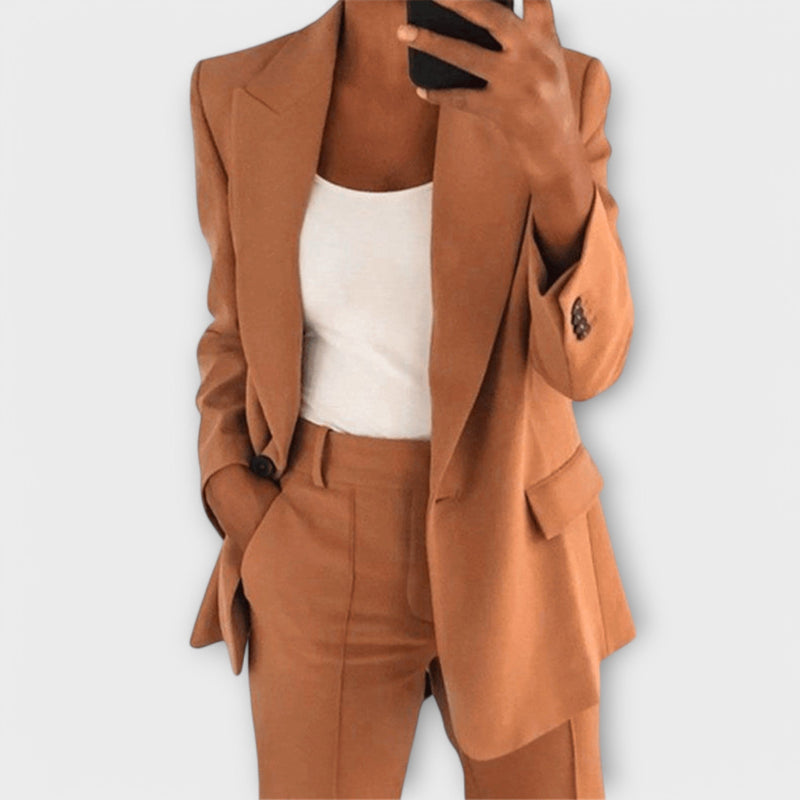 Ensemble élégant 2 pièces pour femme