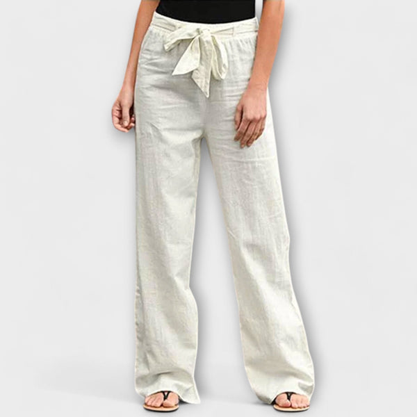 Loreen – Pantalon léger en lin