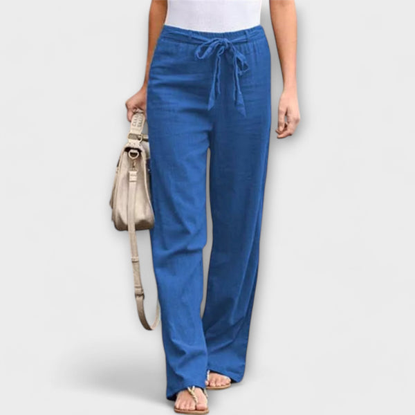 Loreen – Pantalon léger en lin