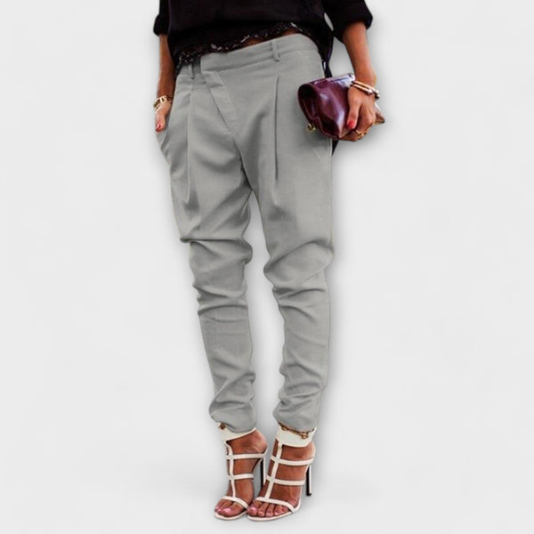 Mira – Pantalon élégant à taille haute