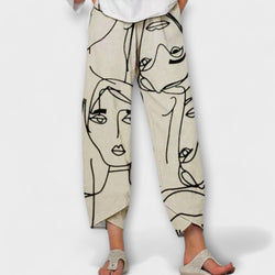 Nahia – Pantalon en lin