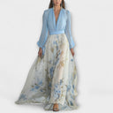 Harper - Robe longue fleurie