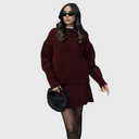 SIBILLA™ Ensemble en maille douillet
