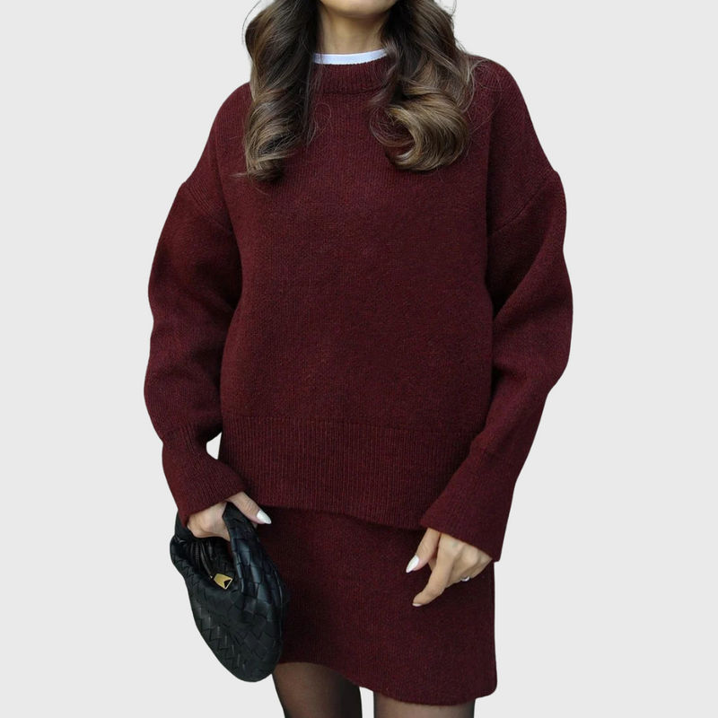 SIBILLA™ Ensemble en maille douillet