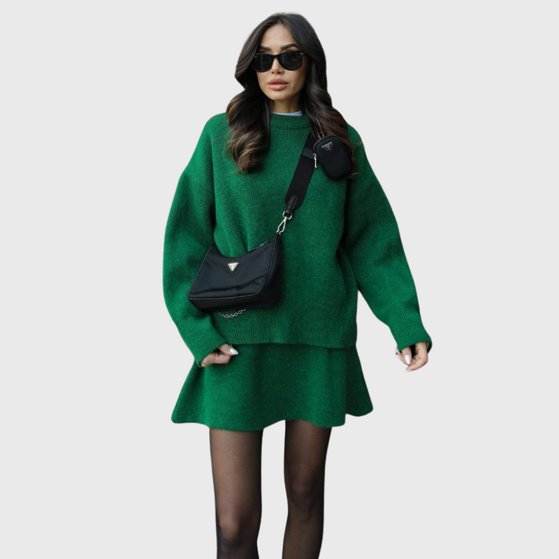 SIBILLA™ Ensemble en maille douillet