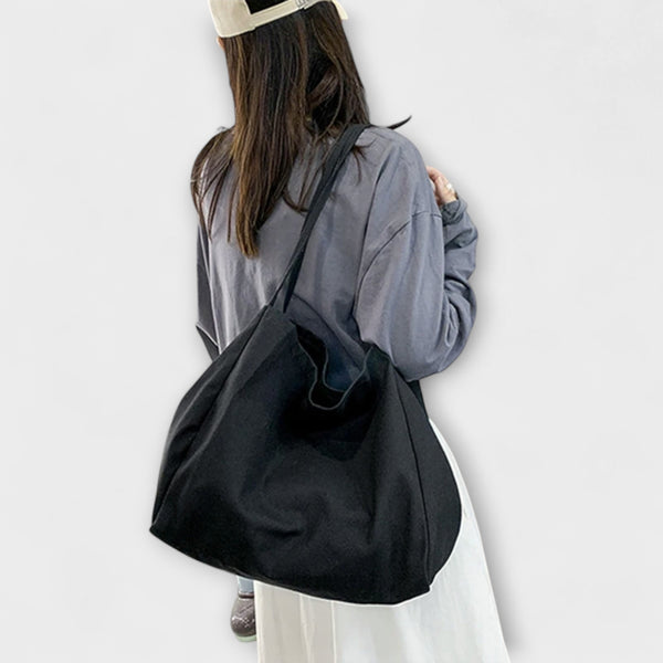 Grand cabas shopper en toile de haute qualité