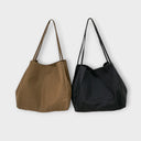 Grand cabas shopper en toile de haute qualité