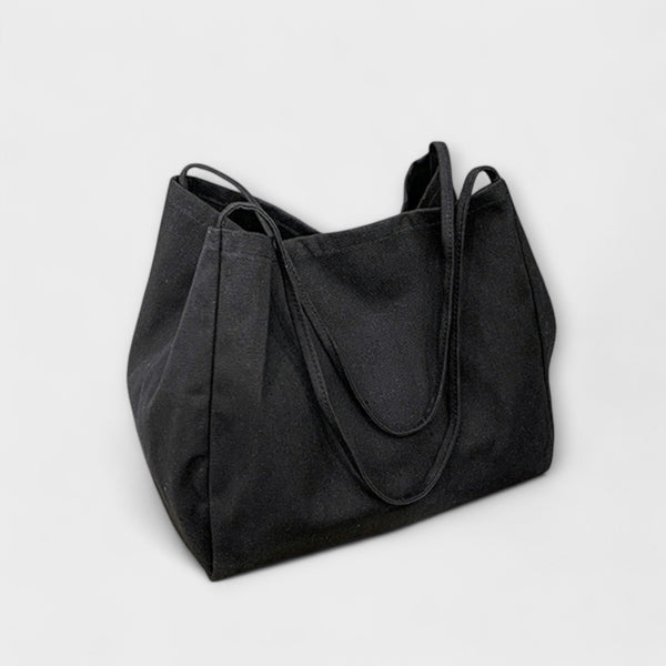 Grand cabas shopper en toile de haute qualité