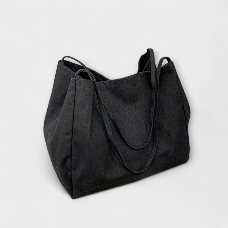 Grand cabas shopper en toile de haute qualité