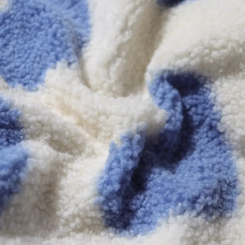 Katharina™ | Veste réversible à cœurs