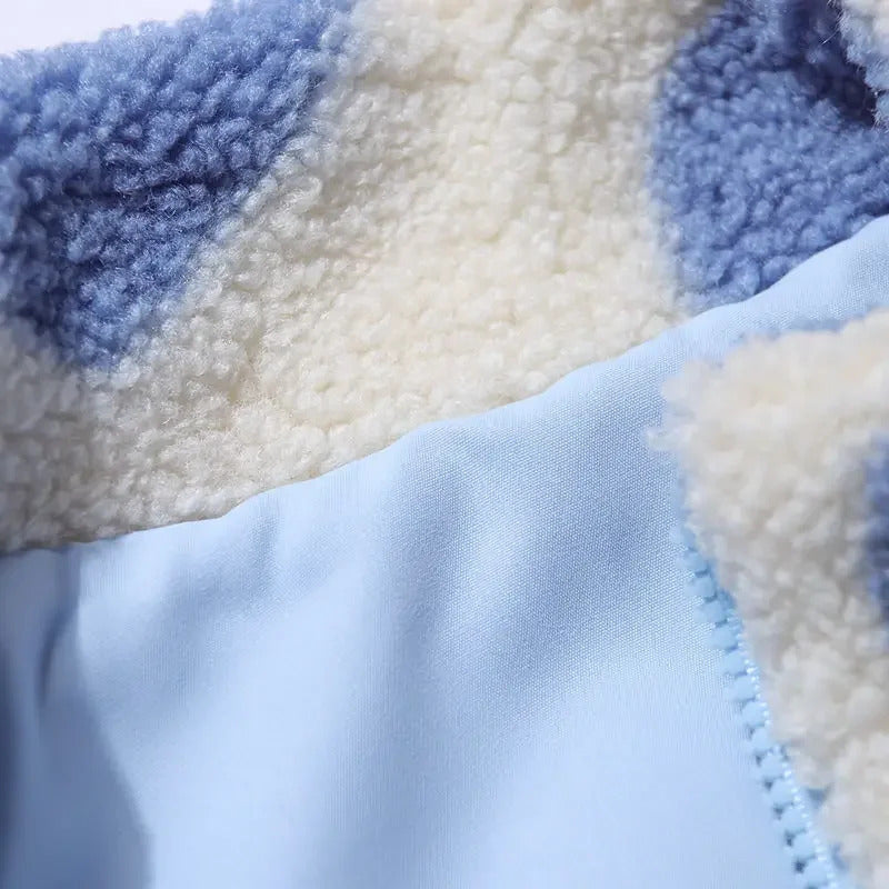 Katharina™ | Veste réversible à cœurs