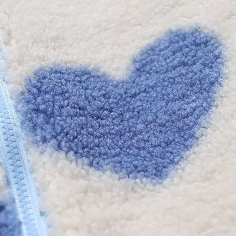 Katharina™ | Veste réversible à cœurs