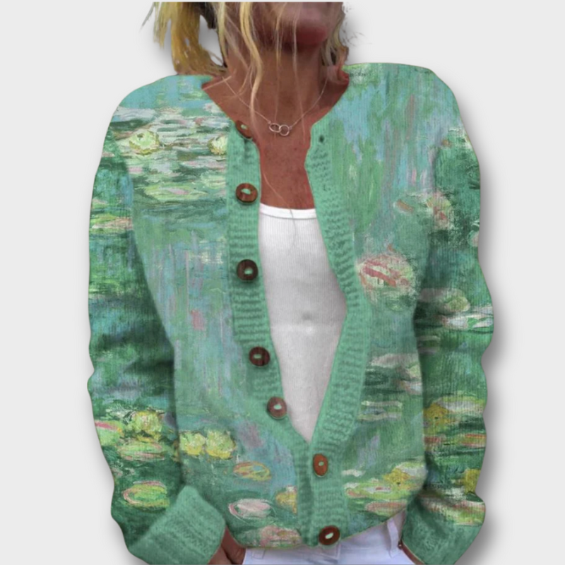 Anwen | Gilet vert