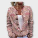 Sanne | Gilet élégant à imprimé fleuri