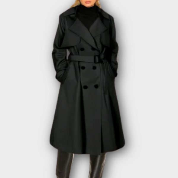 Vespera™ | Trench-coat élégant et stylé