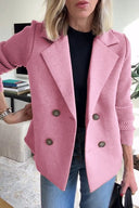 Amora | Blazer élégant avec manches en maille