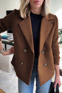 Amora | Blazer élégant avec manches en maille