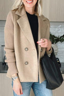Amora | Blazer élégant avec manches en maille