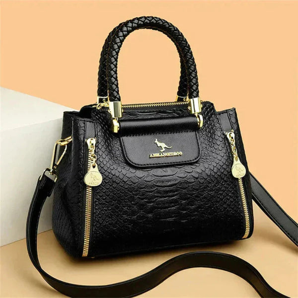 Alara| Sac de luxe en cuir vegan